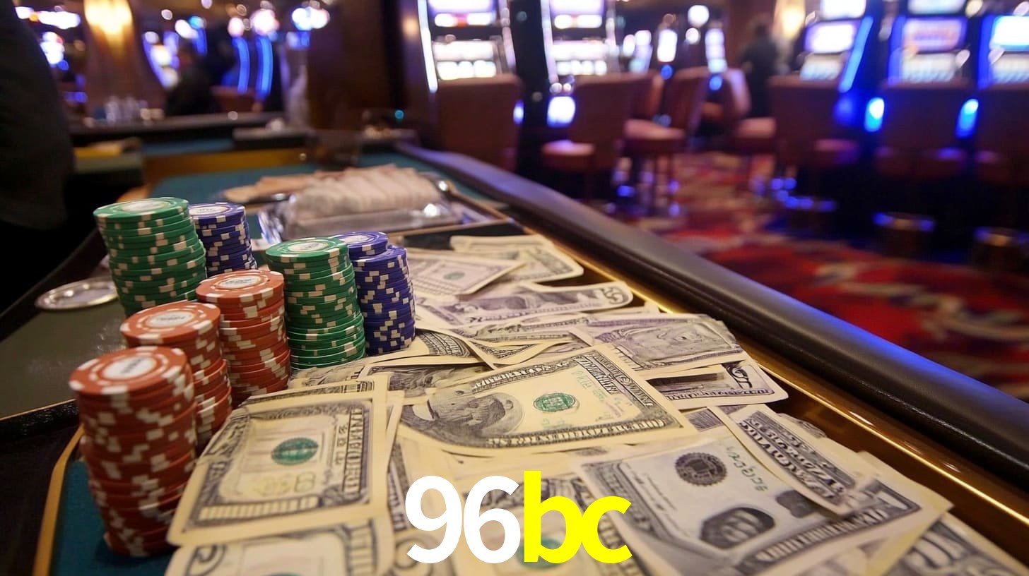 Biblioteca de slots populares na 96bc